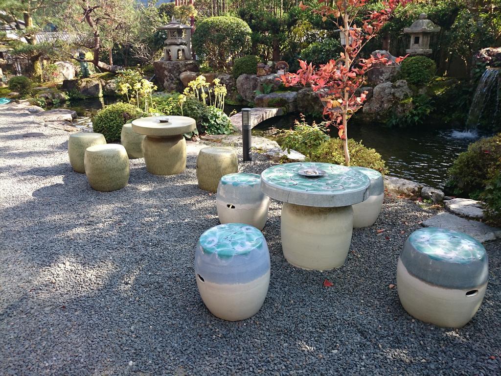 Hotel Yumoto Onsen Oharasansou Kioto Zewnętrze zdjęcie
