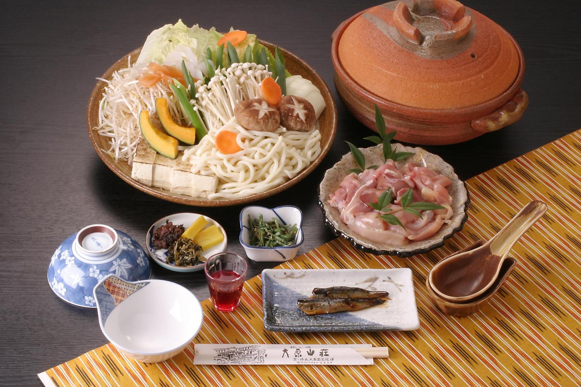 Hotel Yumoto Onsen Oharasansou Kioto Zewnętrze zdjęcie