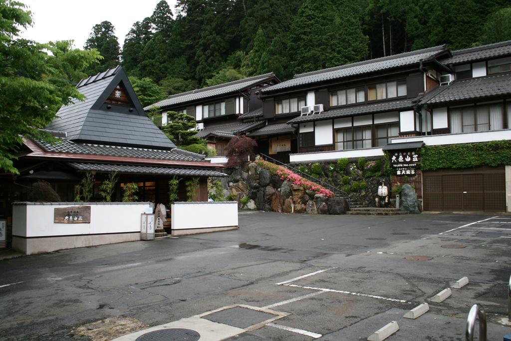 Hotel Yumoto Onsen Oharasansou Kioto Zewnętrze zdjęcie