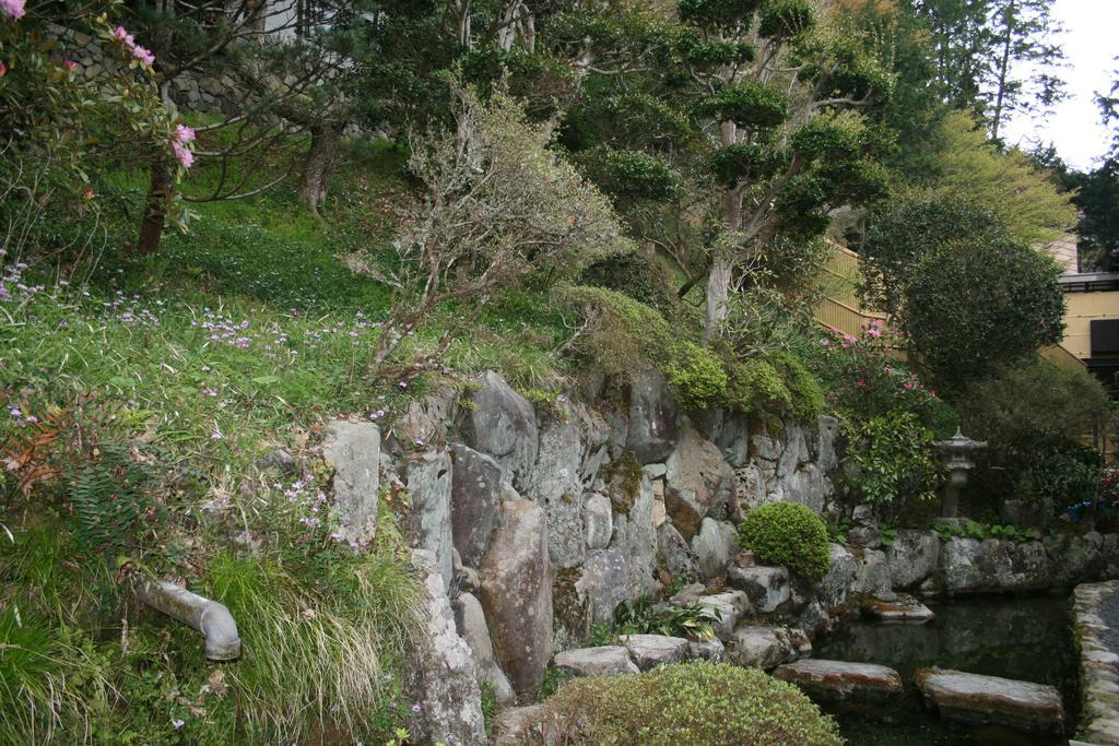 Hotel Yumoto Onsen Oharasansou Kioto Zewnętrze zdjęcie