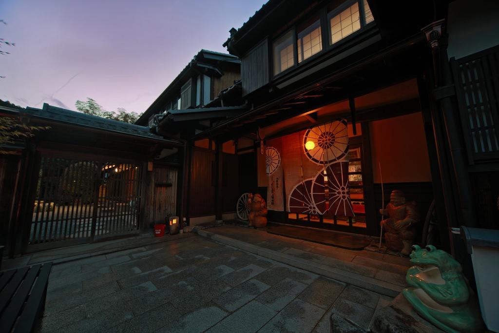 Hotel Yumoto Onsen Oharasansou Kioto Zewnętrze zdjęcie