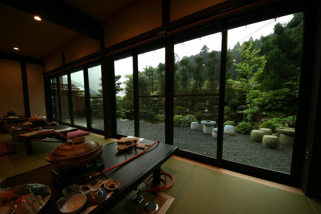 Hotel Yumoto Onsen Oharasansou Kioto Zewnętrze zdjęcie