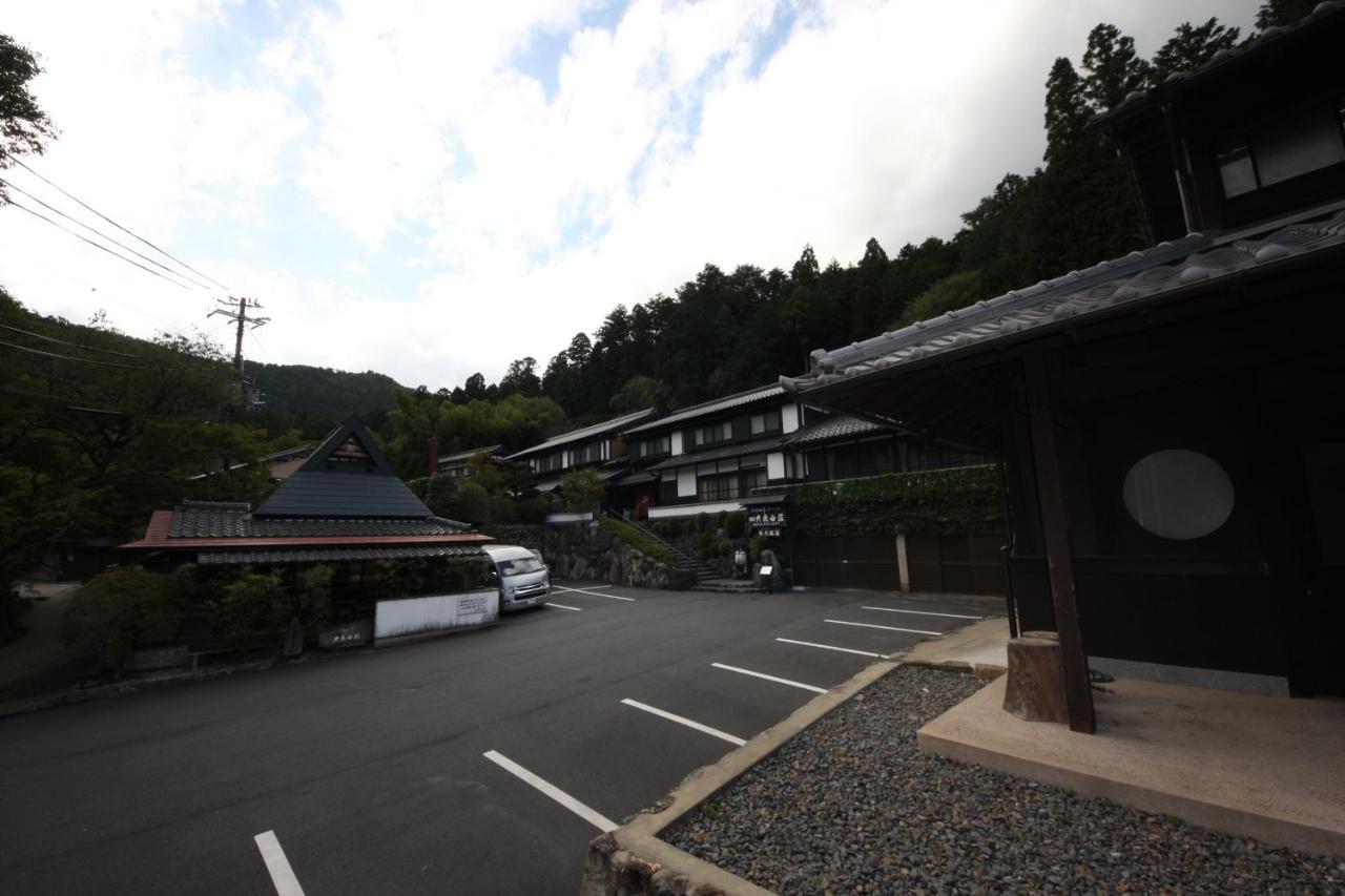 Hotel Yumoto Onsen Oharasansou Kioto Zewnętrze zdjęcie